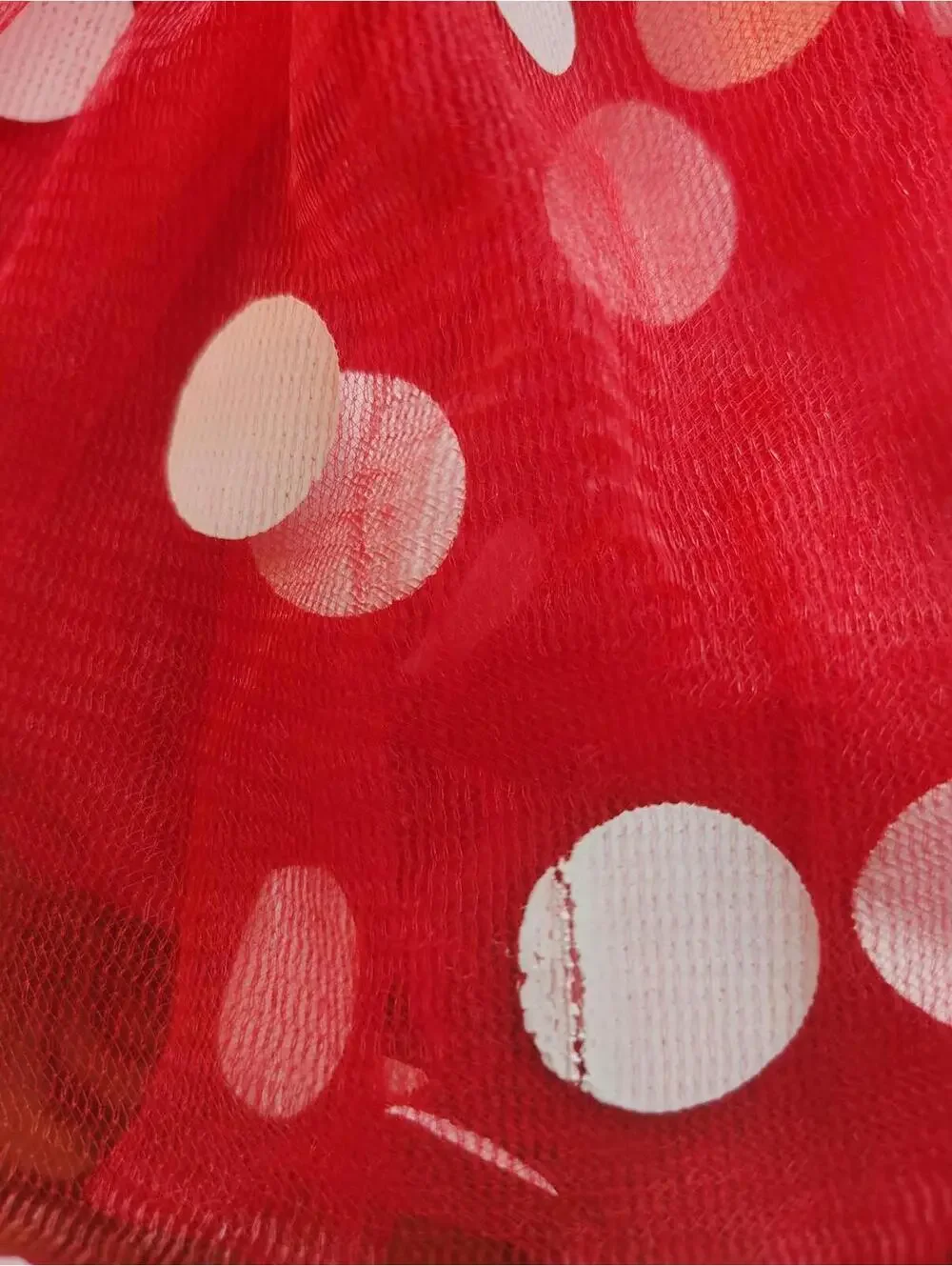Red Polka Dot Tutu Skirt Girls